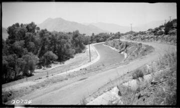 Borel Powerhouse - Borel Canal