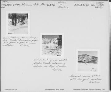 Big Creek, Florence Lake Dam