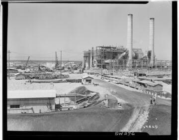 Redondo Beach Steam Station - Plant #1