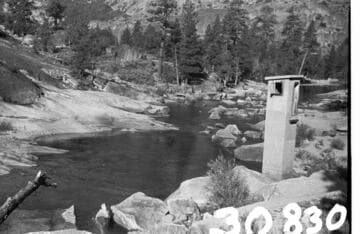 Big Creek, West Side Project