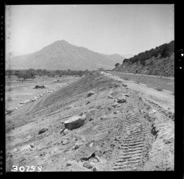 Borel Powerhouse - Borel Canal - Modification of embankments and ground slopes