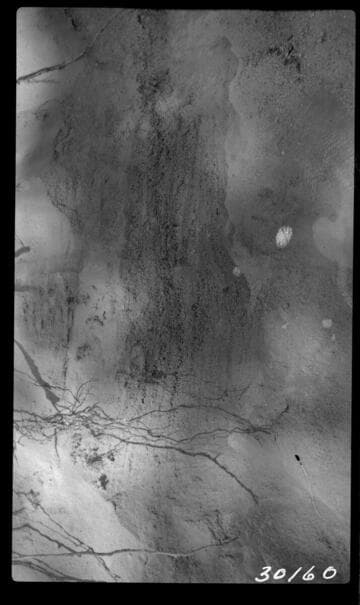 Big Creek, Vermilion Dam - Moraine cut near D-105