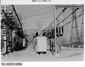 El Nido Substation