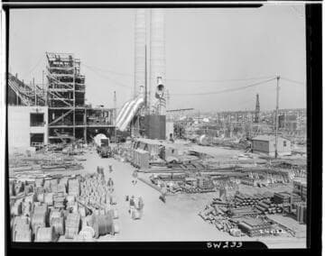 Redondo Beach Steam Station - Plant #1