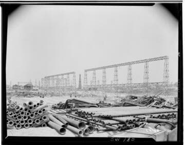 Redondo Beach Steam Station - Plant #1