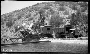 Borel Powerhouse - Borel Canal