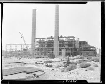 Redondo Beach Steam Station - Plant #1