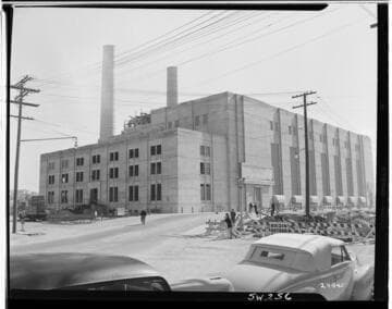 Redondo Beach Steam Station - Plant #1