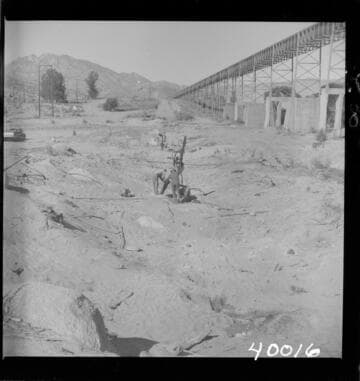 Borel Powerhouse - Borel Conduit - Kern River Siphon