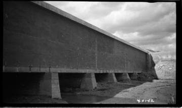 Borel Powerhouse - Borel - Tilley #2 Flume