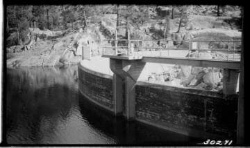 Big Creek, Mono-Bear Diversion - Bear Dam