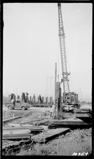 Long Beach Steam Station - Discharge Conduit