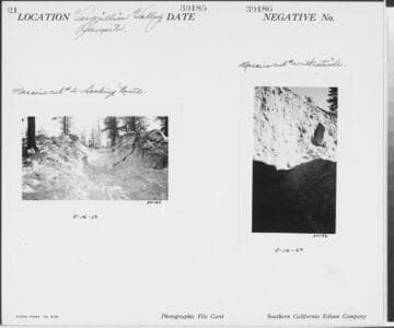 Big Creek, Vermilion Dam - Moraine Cut #2