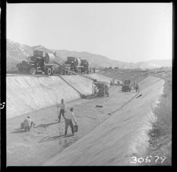 Borel Powerhouse - Borel Canal