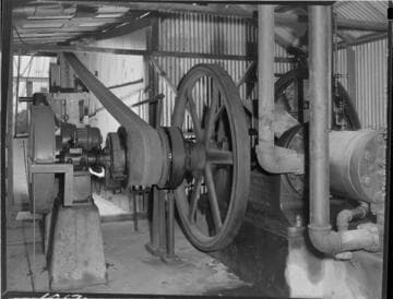 Oil well pumping