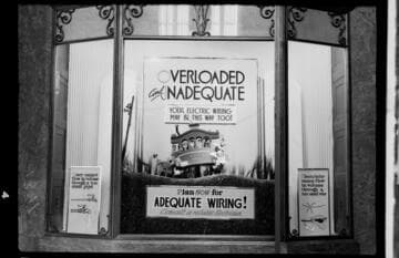 Lobby Window display