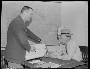 Pete Chambers & Bob Farrell (for Electric Industry)