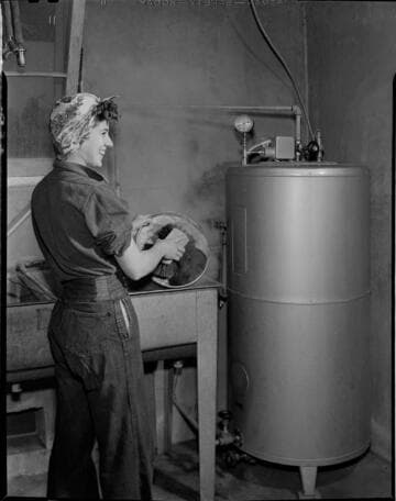 Steam Accumulator