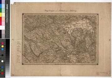 Umgebungen von Laibach und Adelsberg