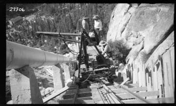 Big Creek #1 - Penstock protection