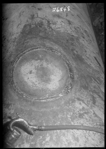 Kern River No. 3 Conduit - #2 Penstock - Lower Manhole