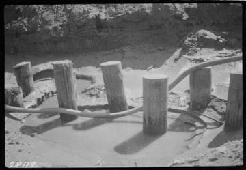 Long Beach Steam Station - Discharge Conduit - Station 7+50