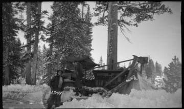 Big Creek, Florence Lake Dam