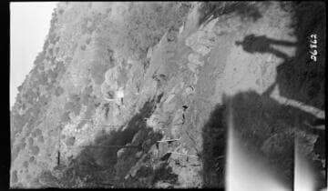 Kaweah #2 - Access road and flume #13