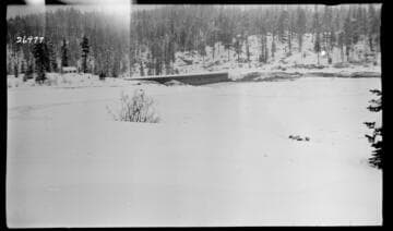 Big Creek, Huntington Lake Dams