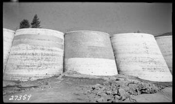 Big Creek, Florence Lake Dam