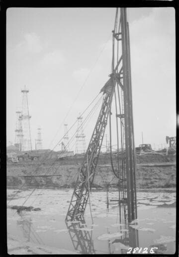 Long Beach Steam Station - Discharge Conduit