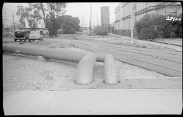 Long Beach Steam Station - Gas line