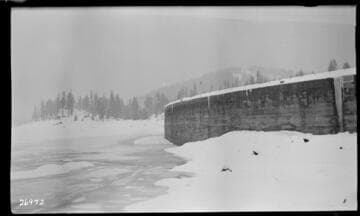 Big Creek, Huntington Lake Dams