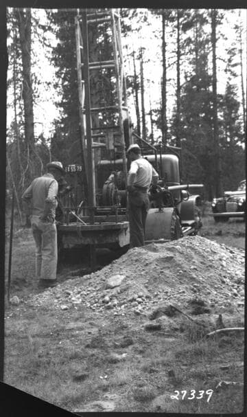 Big Creek, Vermilion Dam - Damsite