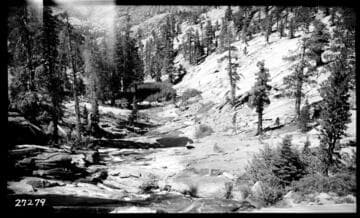 Big Creek, Fish Valley - Downstream possible adit site