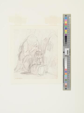 Study for Sancho Panza in the Days of his Youth