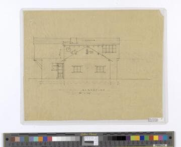 Neff, Mr. and Mrs. Wallace, own residence, Altadena, California