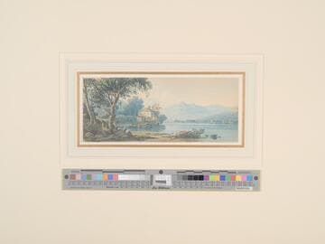 Church Across a Lake