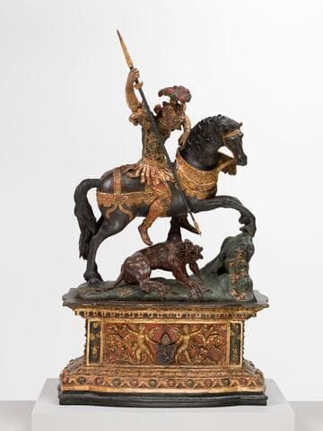 Saint George and the Dragon