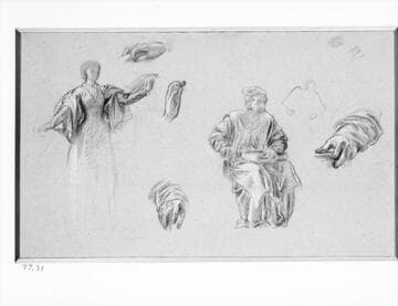 Studies for Romola
