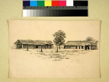 Old Adobe, Napa Calif.