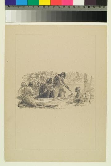 Indians Making Chemuck