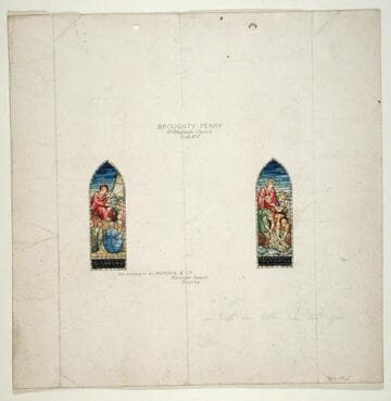 Christ Preaching from the Ship; Miraculous Draught of Fishes