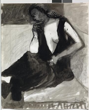 Figure Drawing Series No.  16, 1964