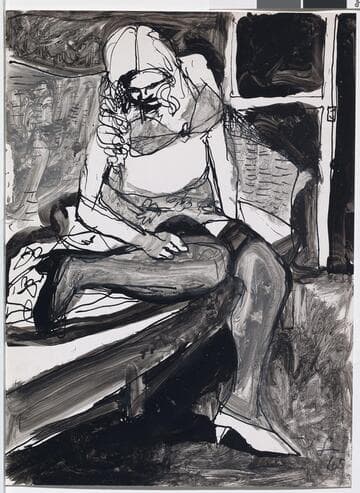 Figure Drawing Series No. 120, 1965