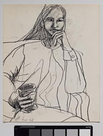 Figure Drawing Series No.  43, 1965