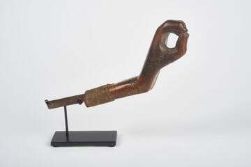 Hand Crooked Knife (Mocotaugan)