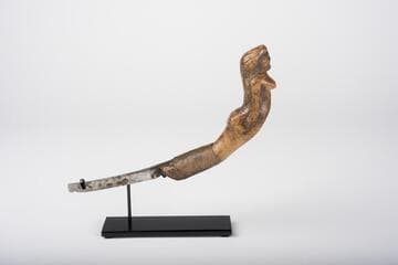 Figural Crooked Knife