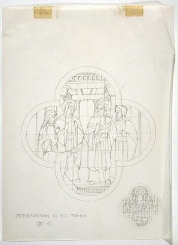 Design for Stained Glass