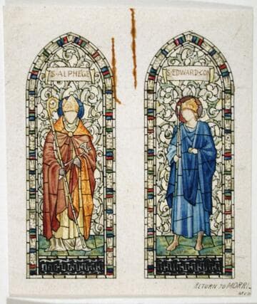 Saint Alphége; Saint Edward the Confessor